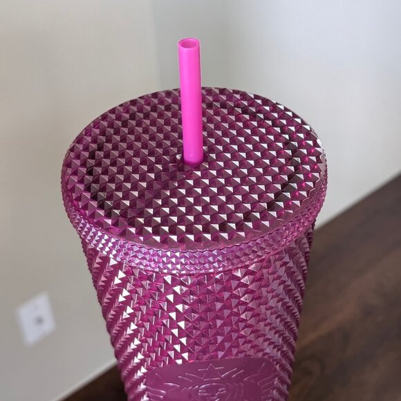 Berry Bling Diamond Studded Tumbler - Picture 2 of 4